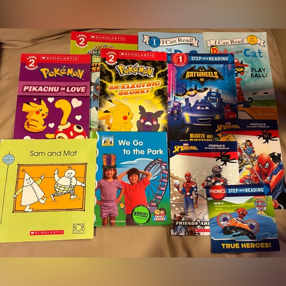 random house Other - I Can Read + Phonics 11 Book Bundle